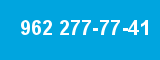 962 277-77-41 962 277-77-41